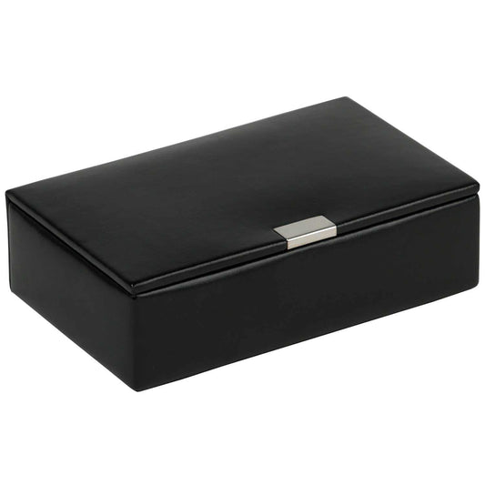 WOLFWOLF HERITAGE 8 PIECE BLACK CUFFLINK BOX | 290202Strapista UK