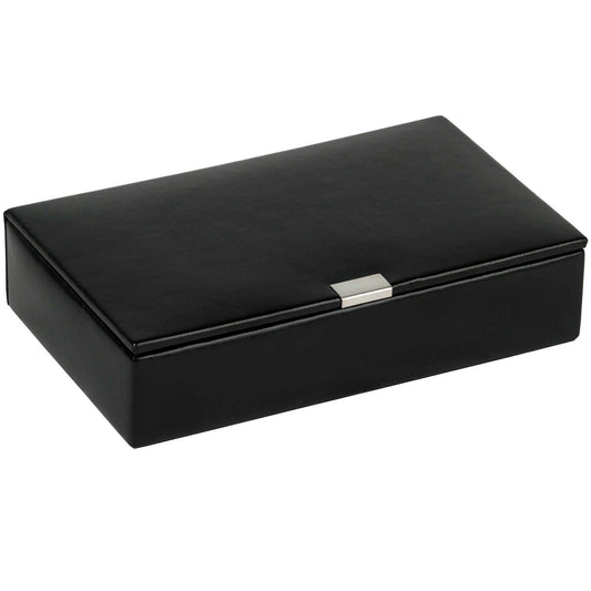 WOLFWOLF HERITAGE 15 PIECE CUFFLINK BOX Black | 290502Strapista UK
