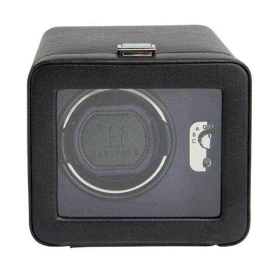 StrapistaWolf Windsor Single Watch Winder with Cover 4525029Strapista UK