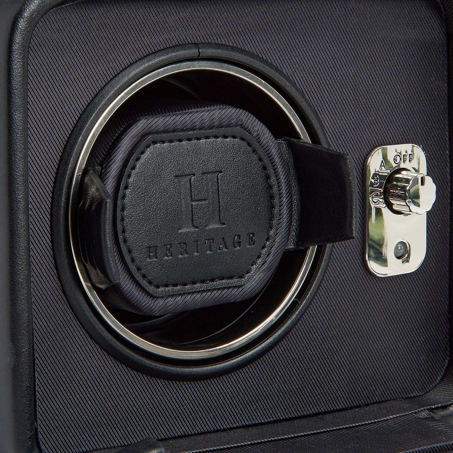StrapistaWolf Windsor Single Watch Winder with Cover 4525029Strapista UK