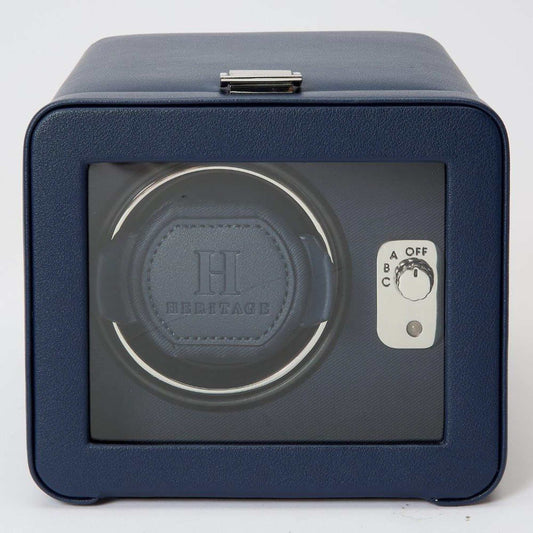 StrapistaWolf Windsor Heritage Single Watch Winder w/ Cover 452517Strapista UK