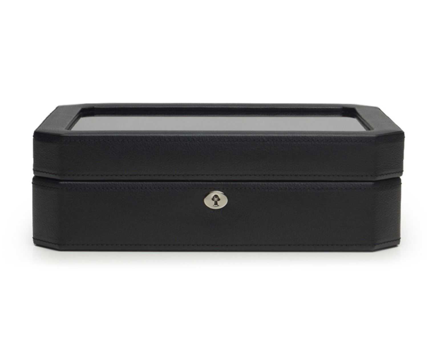 Strapista UKwatch boxesWolf Heritage Windsor 10 Piece Watch Box Black/Purple 458403Strapista UK
