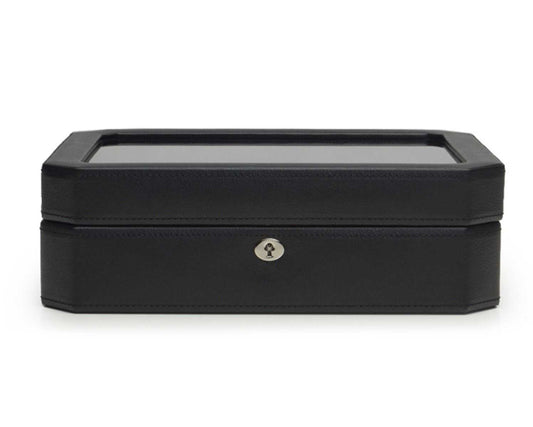 Strapista UKwatch boxesWolf Heritage Windsor 10 Piece Watch Box Black/Purple 458403Strapista UK