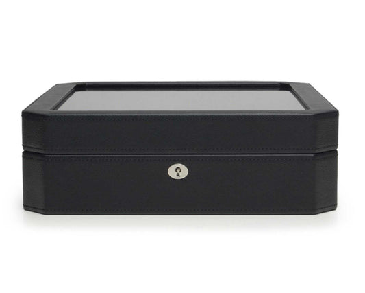 watch boxesWolf Heritage Windsor 15 Piece Watch Box Black/Purple 458503Introducing the Wolf Heritage Windsor 15 Piece Watch Box in Black/Purple (Model 458503) – a stylish and functional accessory meticulously crafted to showcase and org
