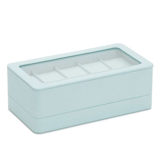 Strapista UKwatch boxesWolf 6pc Watch Box with Strap Tray for Apple Watch Aqua 463124Strapista UK