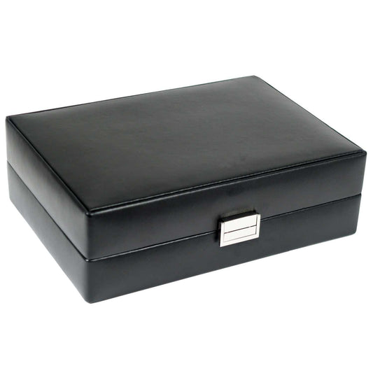 WOLFWOLF Heritage 4-Piece Watch Box with Valet | 99505Strapista UK