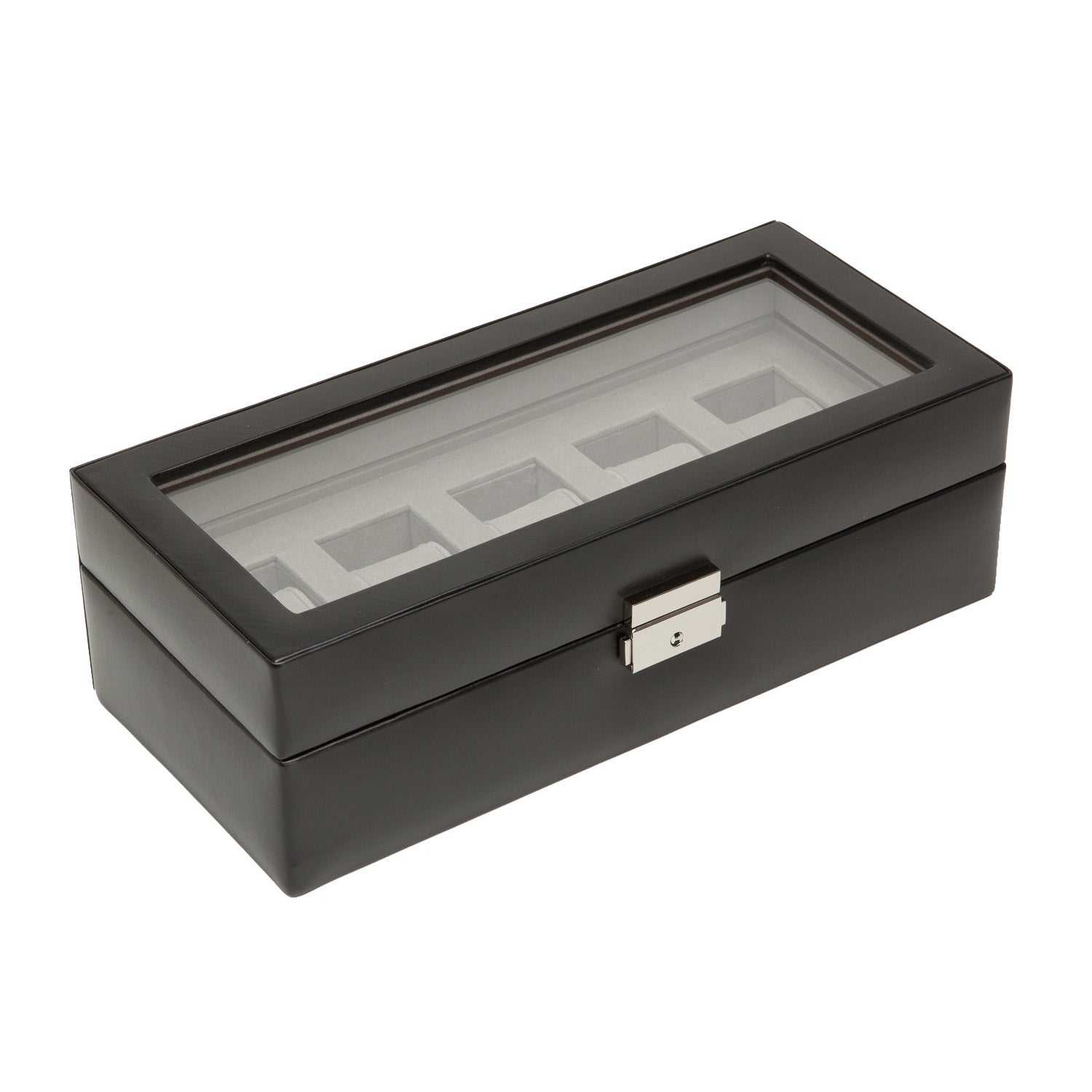 Strapista UKWolf Heritage 5-Piece Black Watch Box | 99506Strapista UK