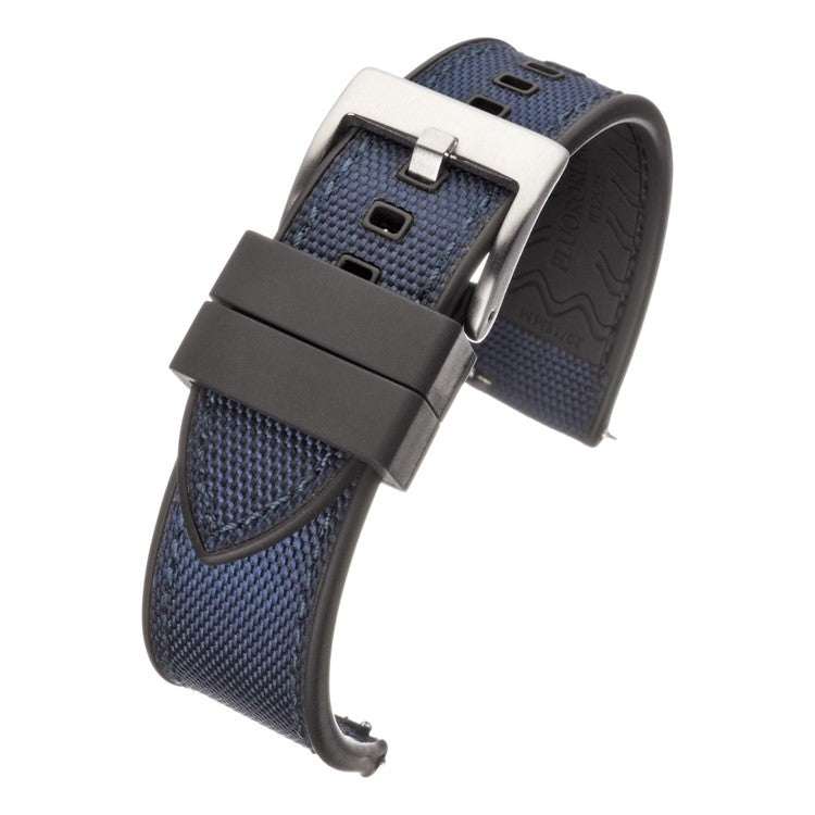 Watch StrapSailcloth & Rubber Hybrid Watch Strap - Premium Nylon Upper | Durable Our Sailcloth &amp; Rubber Hybrid Watch Straps are perfect for those seeking both style and durability. The premium reinforced nylon upper, inspired by ship sails, a