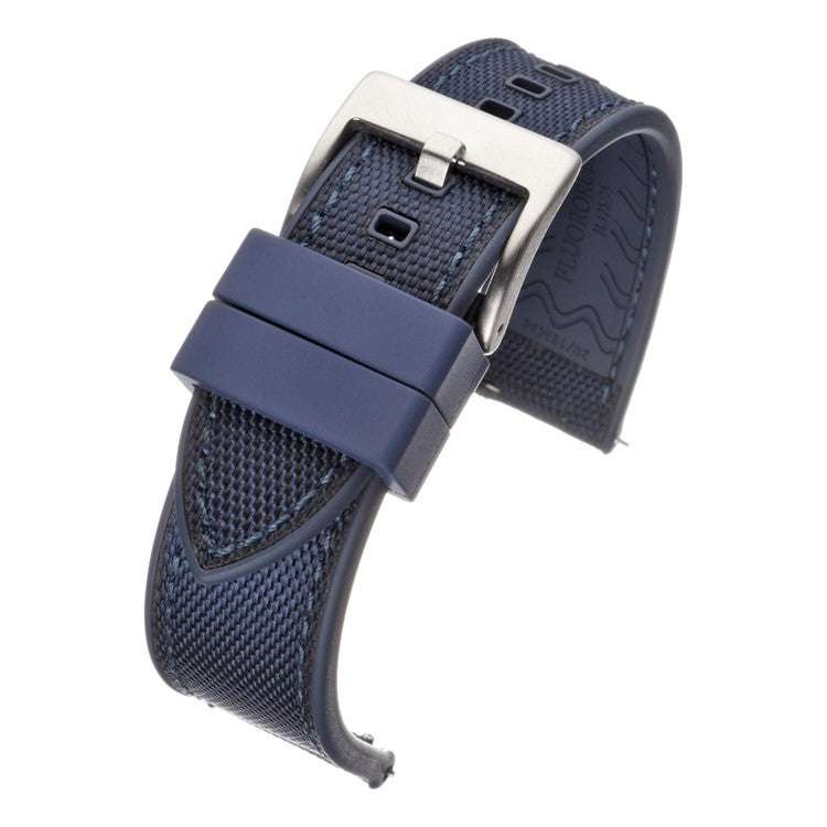 Watch StrapSailcloth & Rubber Hybrid Watch Strap - Premium Nylon Upper | Durable Our Sailcloth &amp; Rubber Hybrid Watch Straps are perfect for those seeking both style and durability. The premium reinforced nylon upper, inspired by ship sails, a