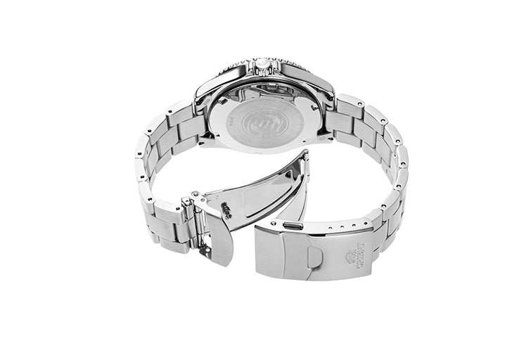 Orient RA-AA0820R19B Mens Day Date Dive Watch Automatic 42mm 20ATMEstablished in 1950, Orient, the Japanese-born watch brand, delivers timeless and high-quality timepieces that are within reach. Renowned for manufacturing mechanica