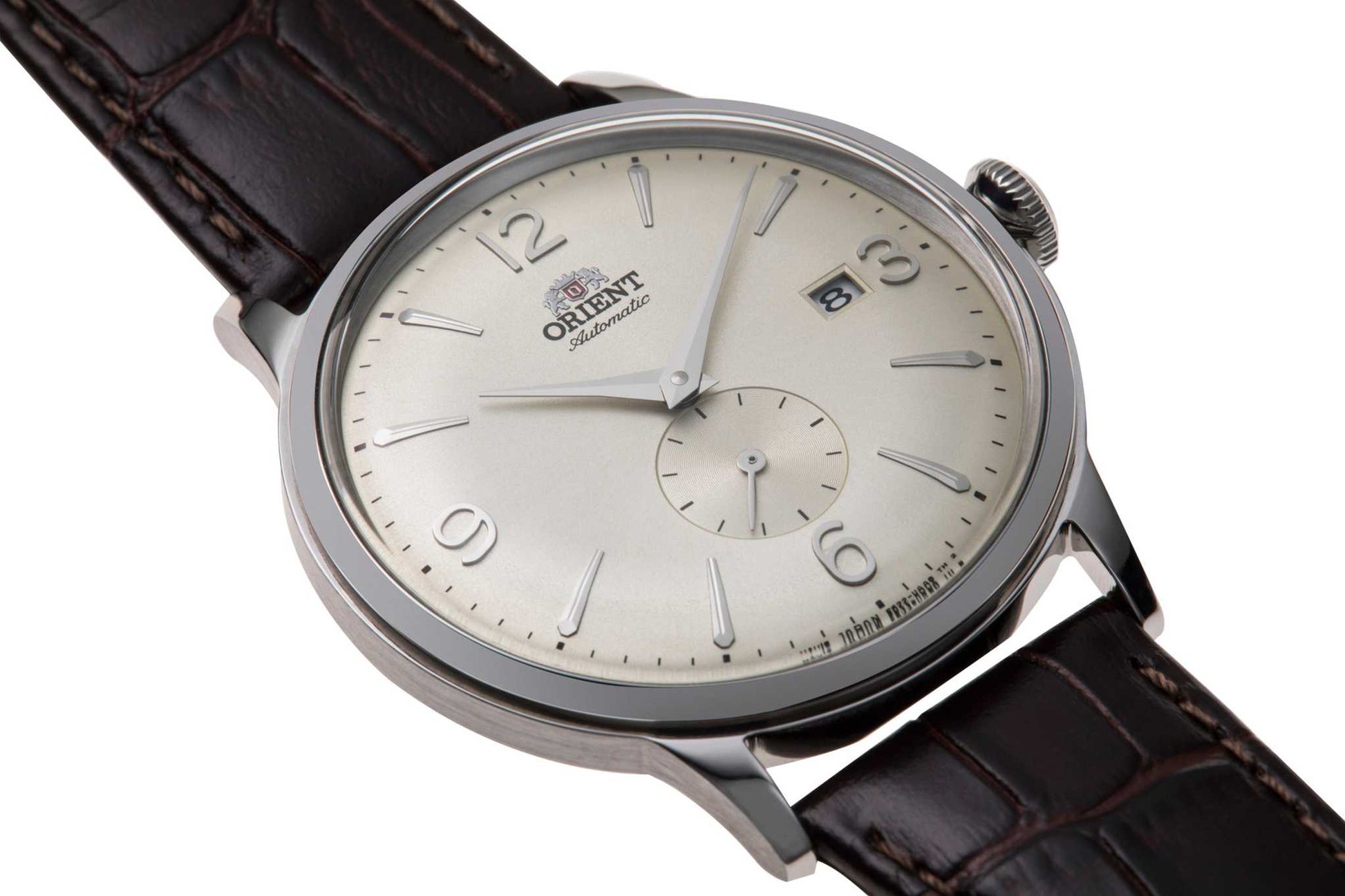 ORIENT WATCHESOrient Bambino Small Seconds Mechanical Watch (40.5mm) Champagne Dial Strapista UK