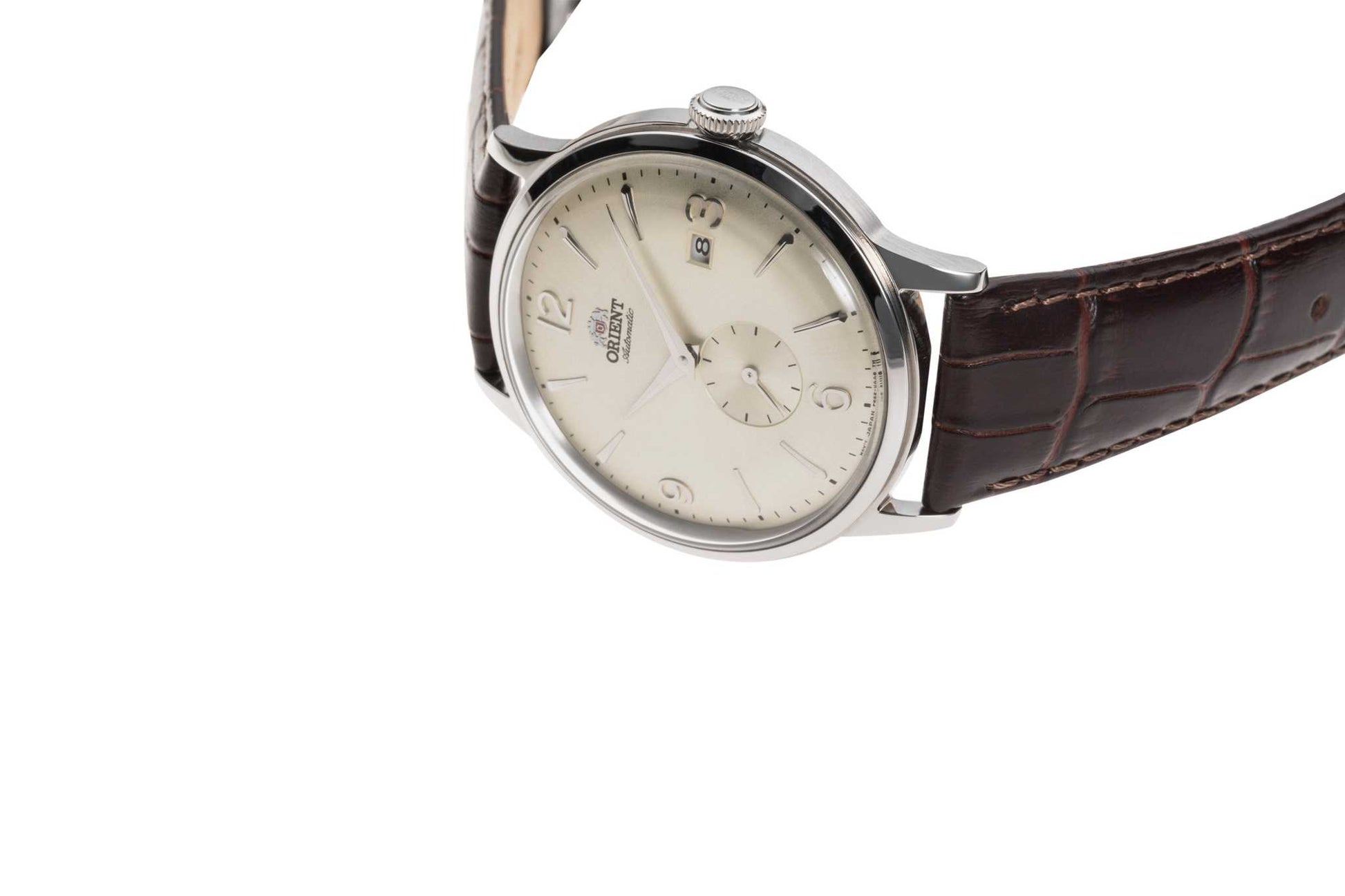 ORIENT WATCHESOrient Bambino Small Seconds Mechanical Watch (40.5mm) Champagne Dial Strapista UK