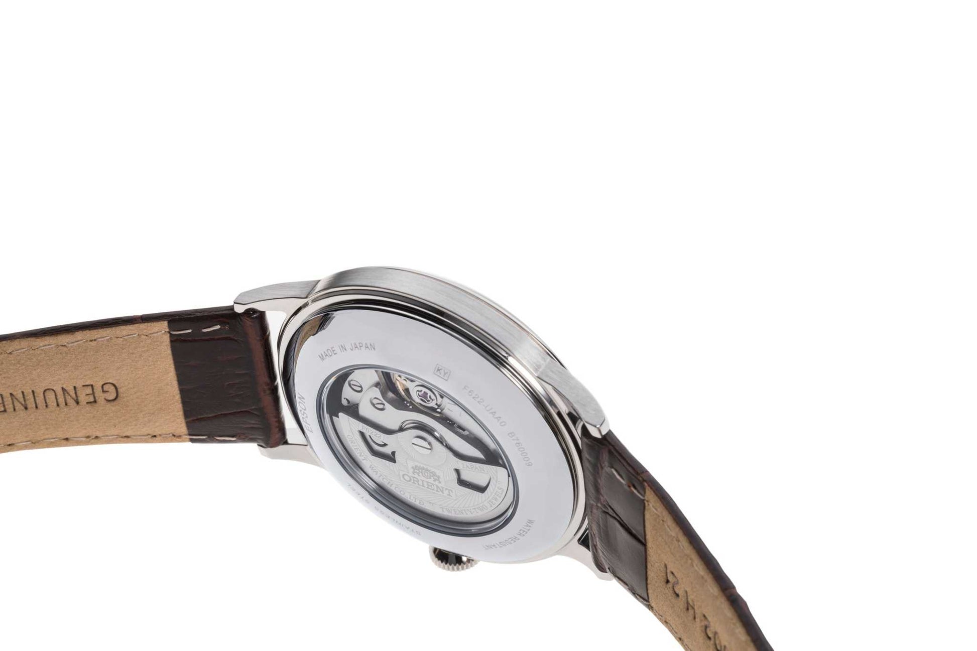 ORIENT WATCHESOrient Bambino Small Seconds Mechanical Watch (40.5mm) Champagne Dial Strapista UK