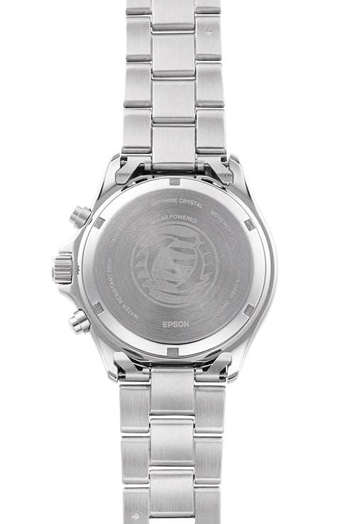 Strapista UKOrient RA-TX0202B10B Mako Chronograph Solar Mens Watch 43mm 20ATMStrapista UK