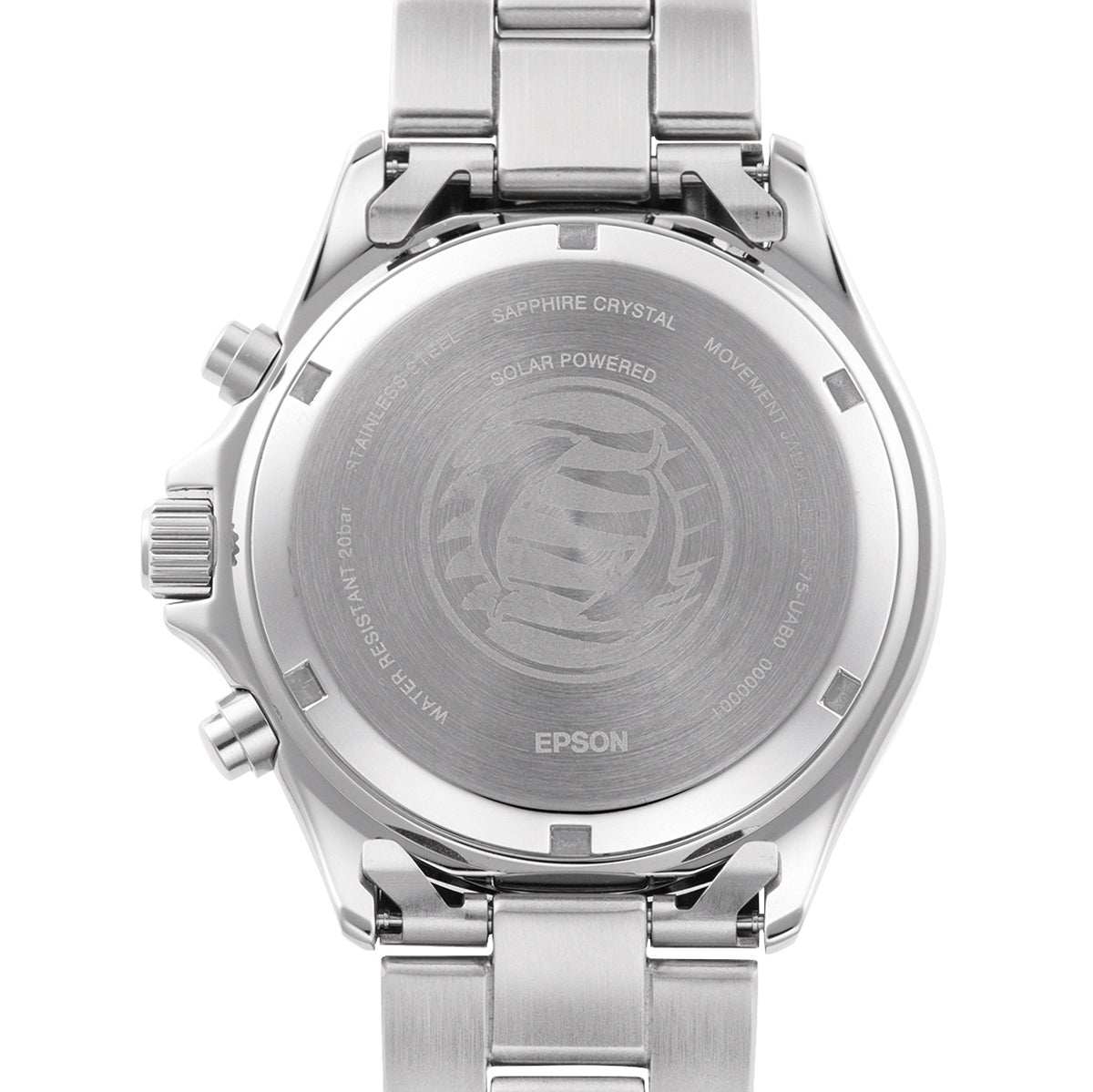 Strapista UKOrient RA-TX0202B10B Mako Chronograph Solar Mens Watch 43mm 20ATMStrapista UK